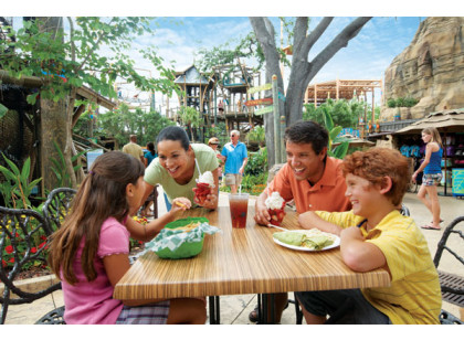 Aquatica - All-Day Dining (Plano de Refeições) 